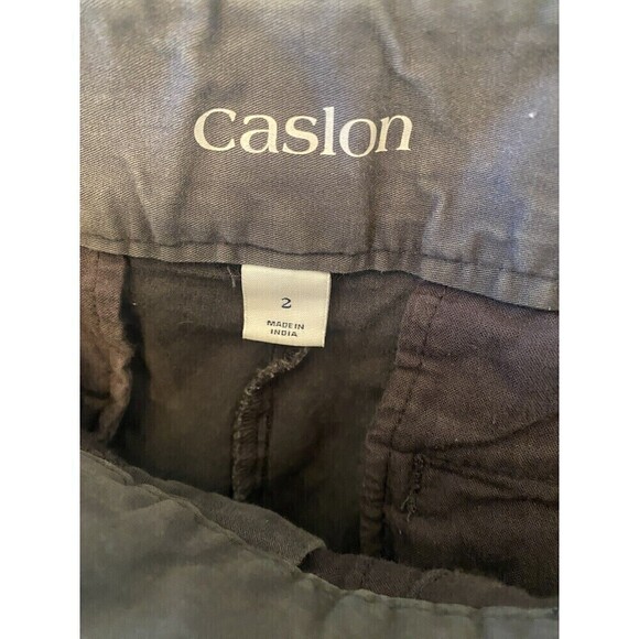 Caslon Gray Casual Shorts Sz.2 - Picture 3 of 3